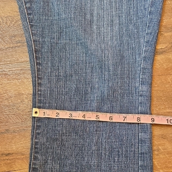 Bobbie Brooks Relaxed Blue Jeans Boot Cut Stretch Women's Size 18 - Picture 9 of 10